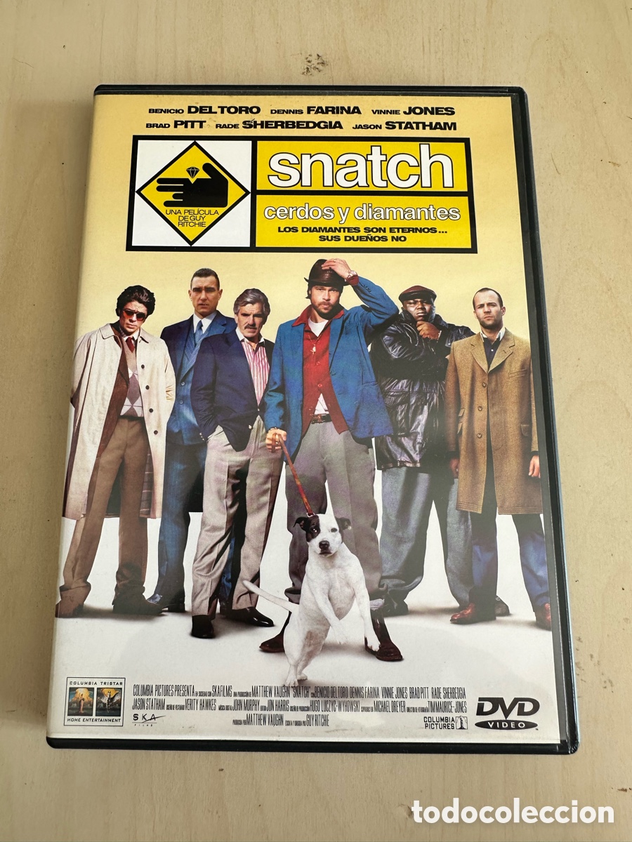 Cine: RD75 snatch dvd segunda mano