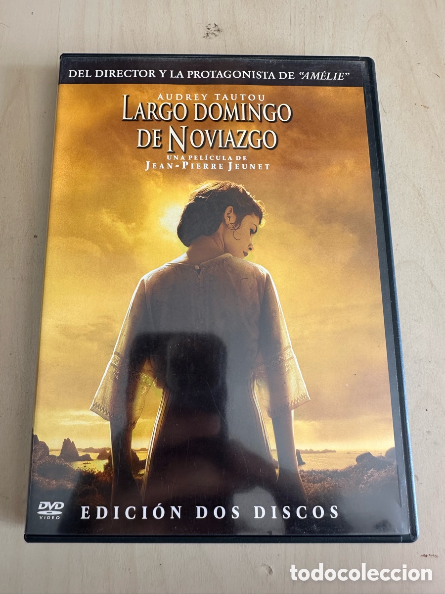 Cine: RD75 largo domingo de noviazgo dvd segunda mano