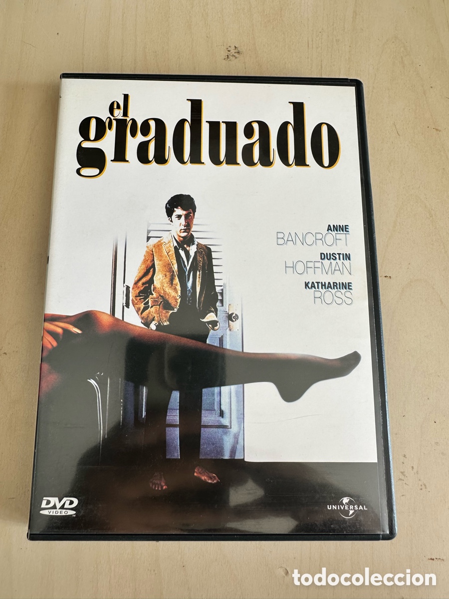 Cine: RD75 el graduado dvd segunda mano