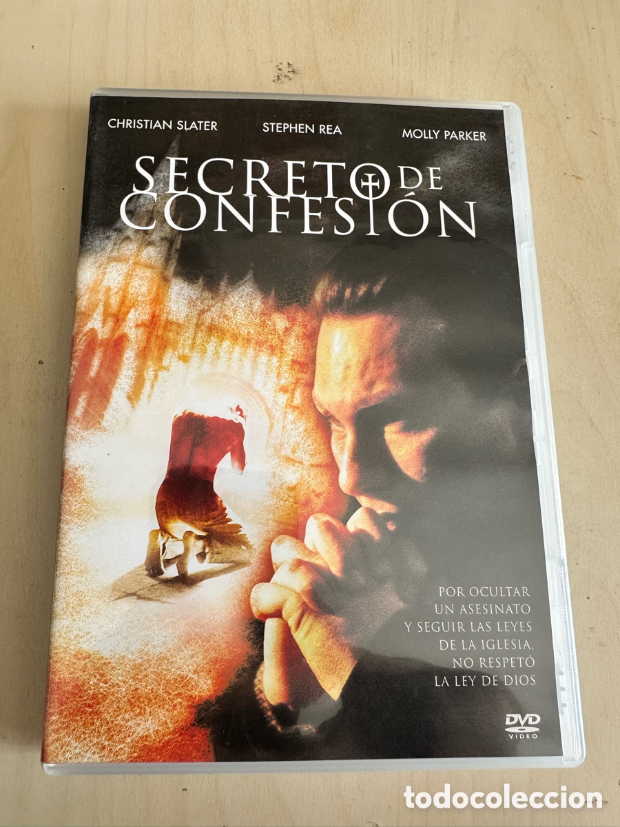 Cine: RD75 secreto de confesi&oacute;n dvd segunda mano