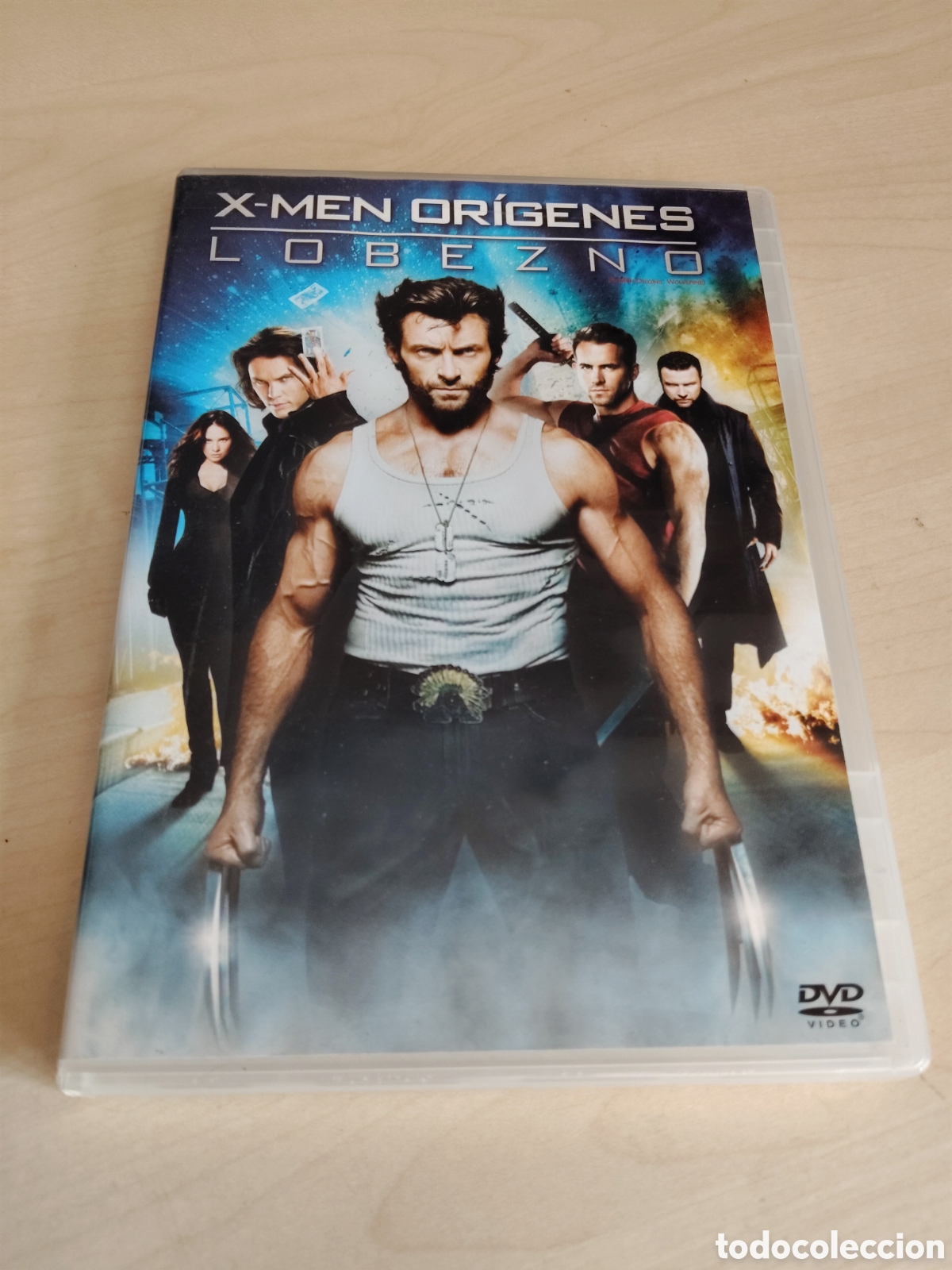 Cine: RD68 x-men or&iacute;genes lobezno DVD SEGUNDAMANO