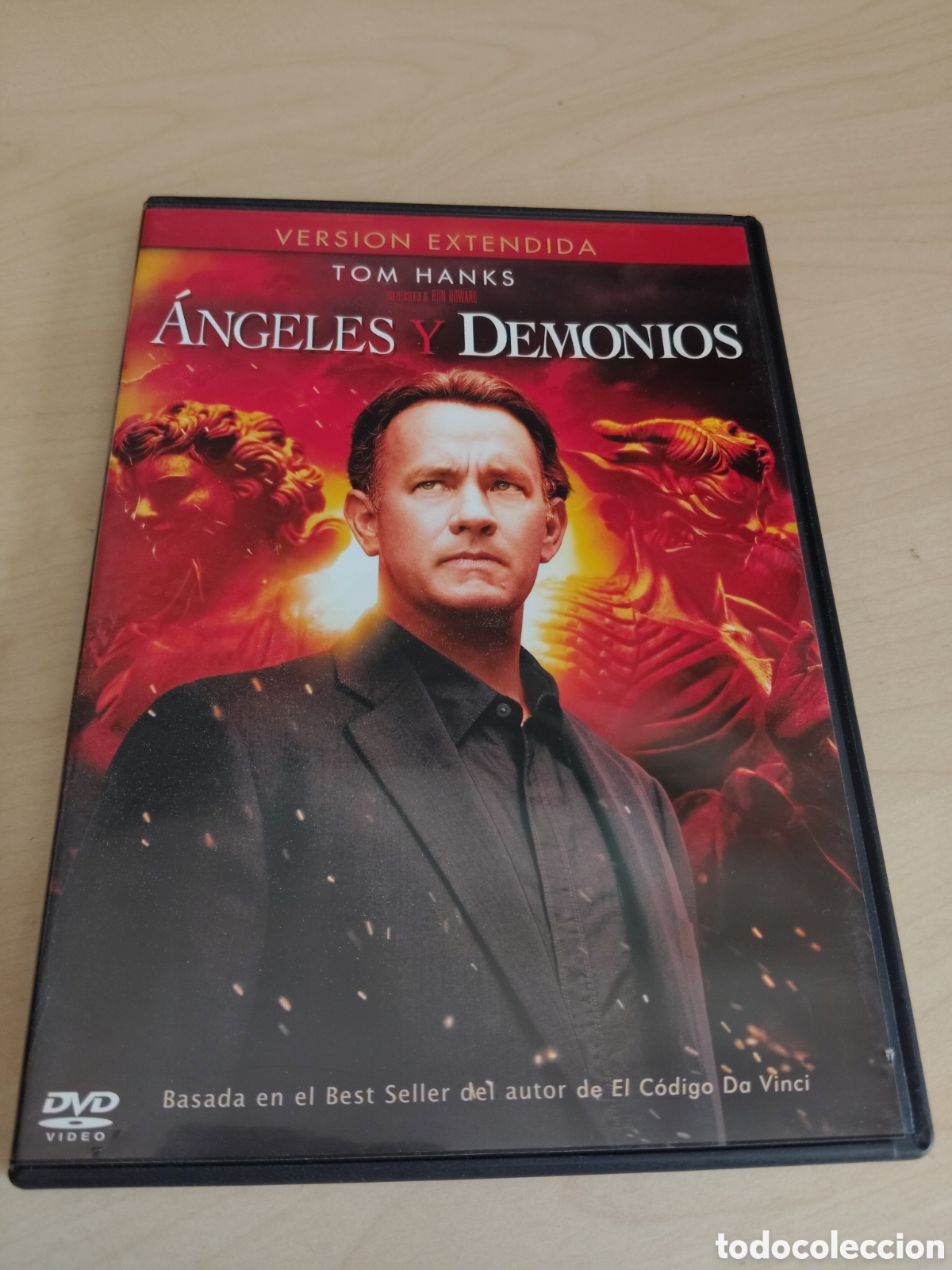 Cine: RD68 &aacute;ngeles y demonios DVD SEGUNDAMANO