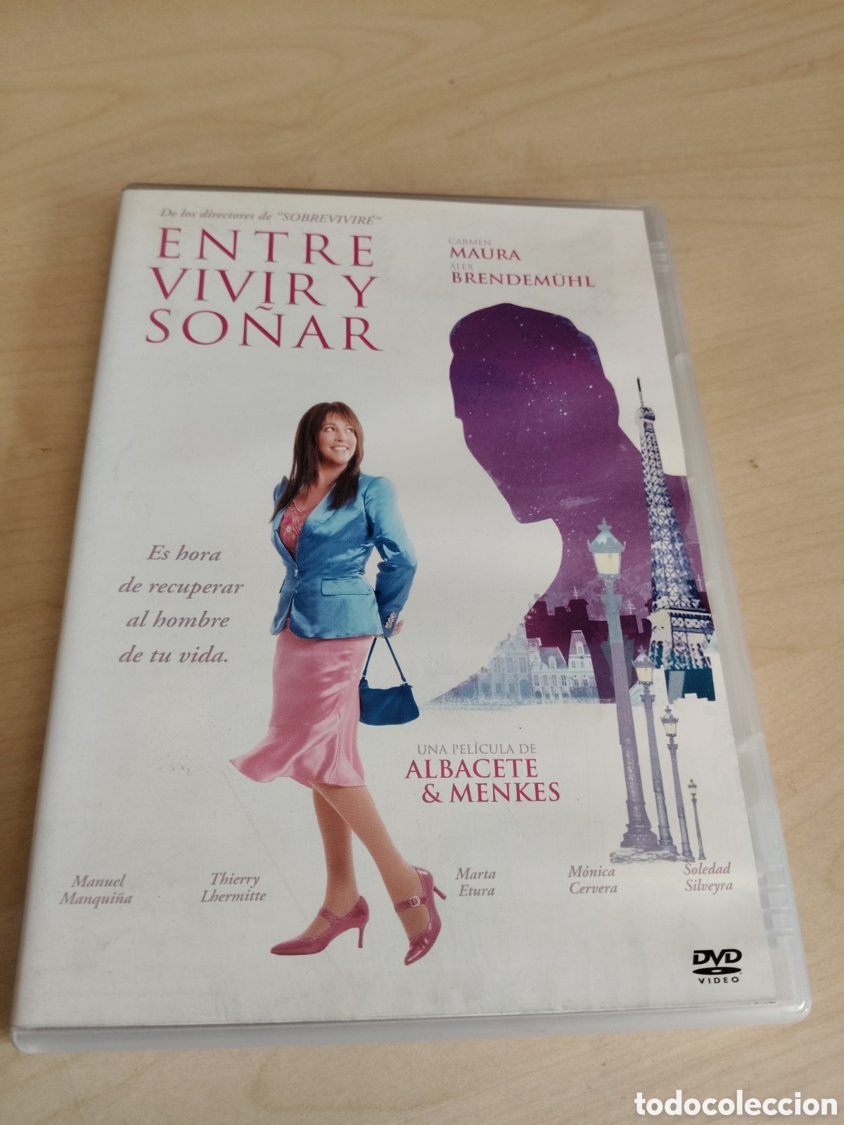 Cine: RD68 entre vivir y so&ntilde;ar DVD SEGUNDAMANO