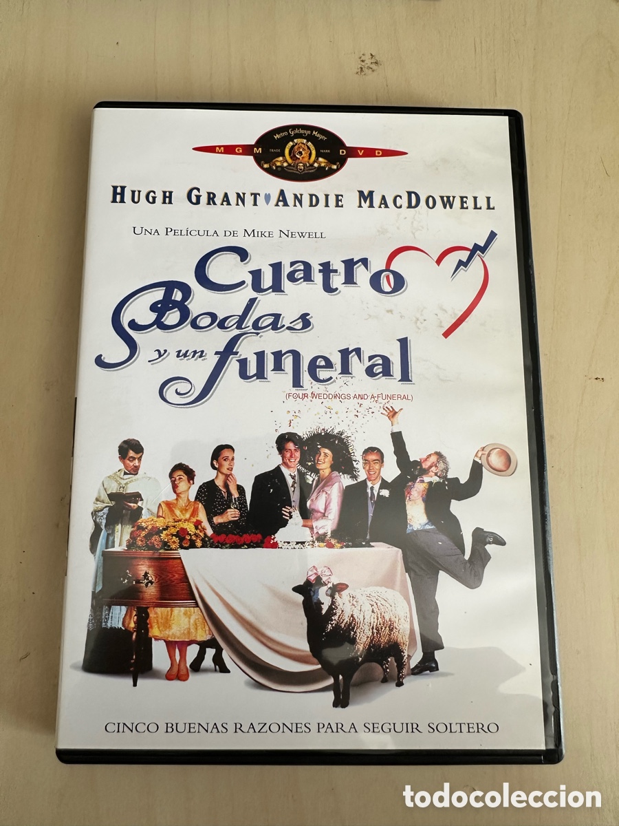 Cine: RD71 cuatro bodas y un funeral dvd segunda mano