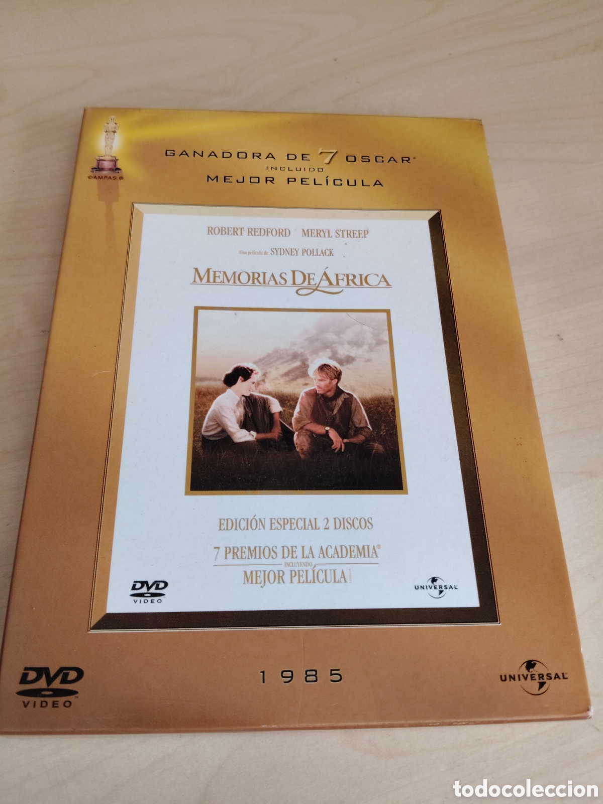 Cine: RD68 memorias de &Aacute;frica DVD SEGUNDAMANO