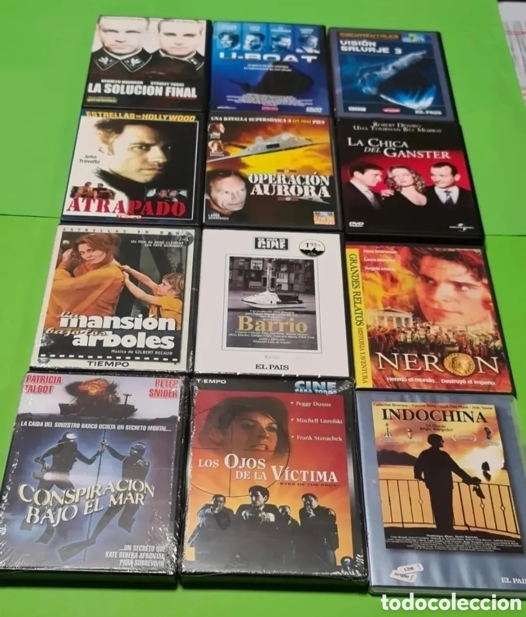 Cinema: Lote de 11 pel&iacute;culas DVD / 1 Documental.
