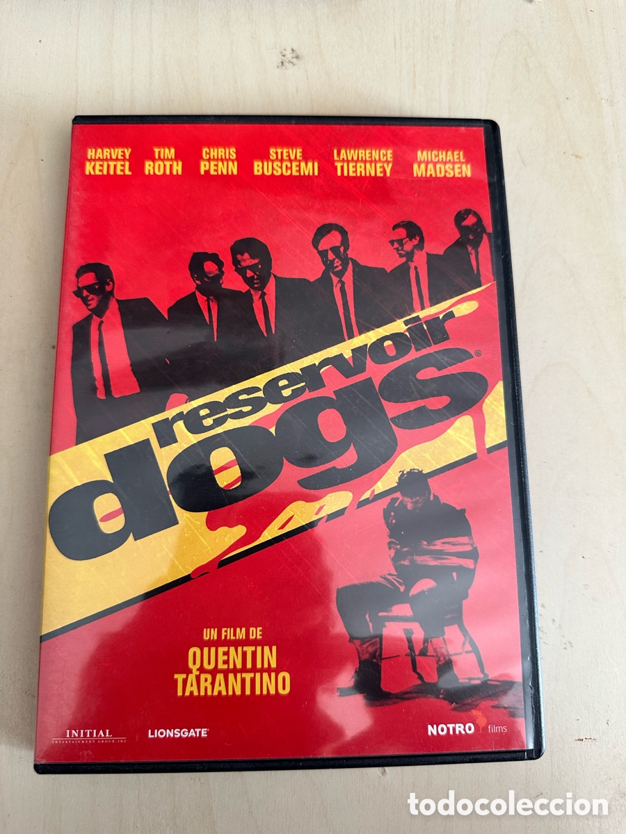 Cine: RD71 reservoir dogs dvd segunda mano