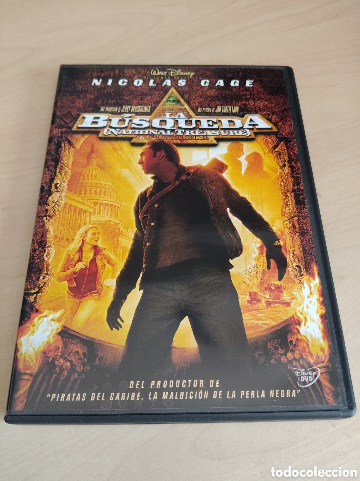 Cine: RD68 la b&uacute;squeda DVD SEGUNDAMANO
