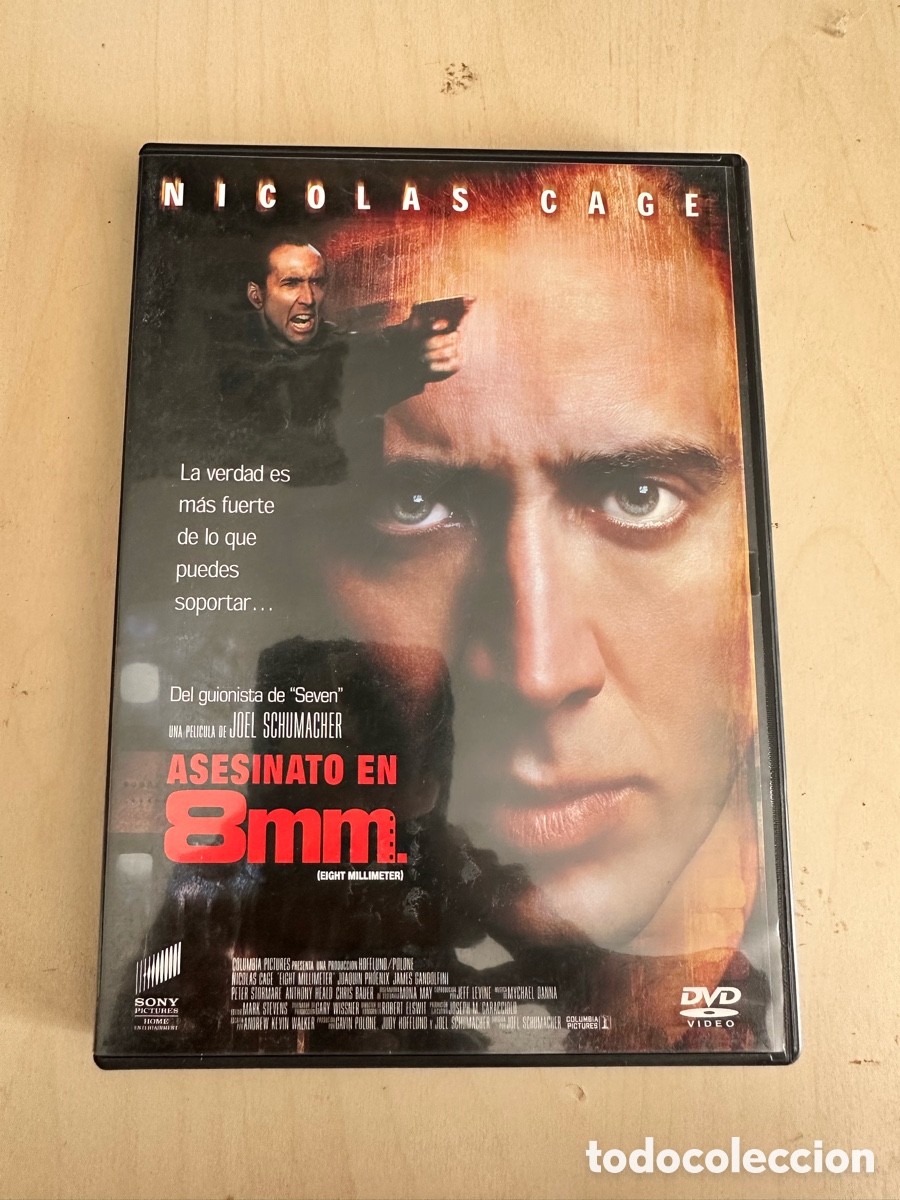 Cine: RD71 asesinato en 8mm dvd segunda mano