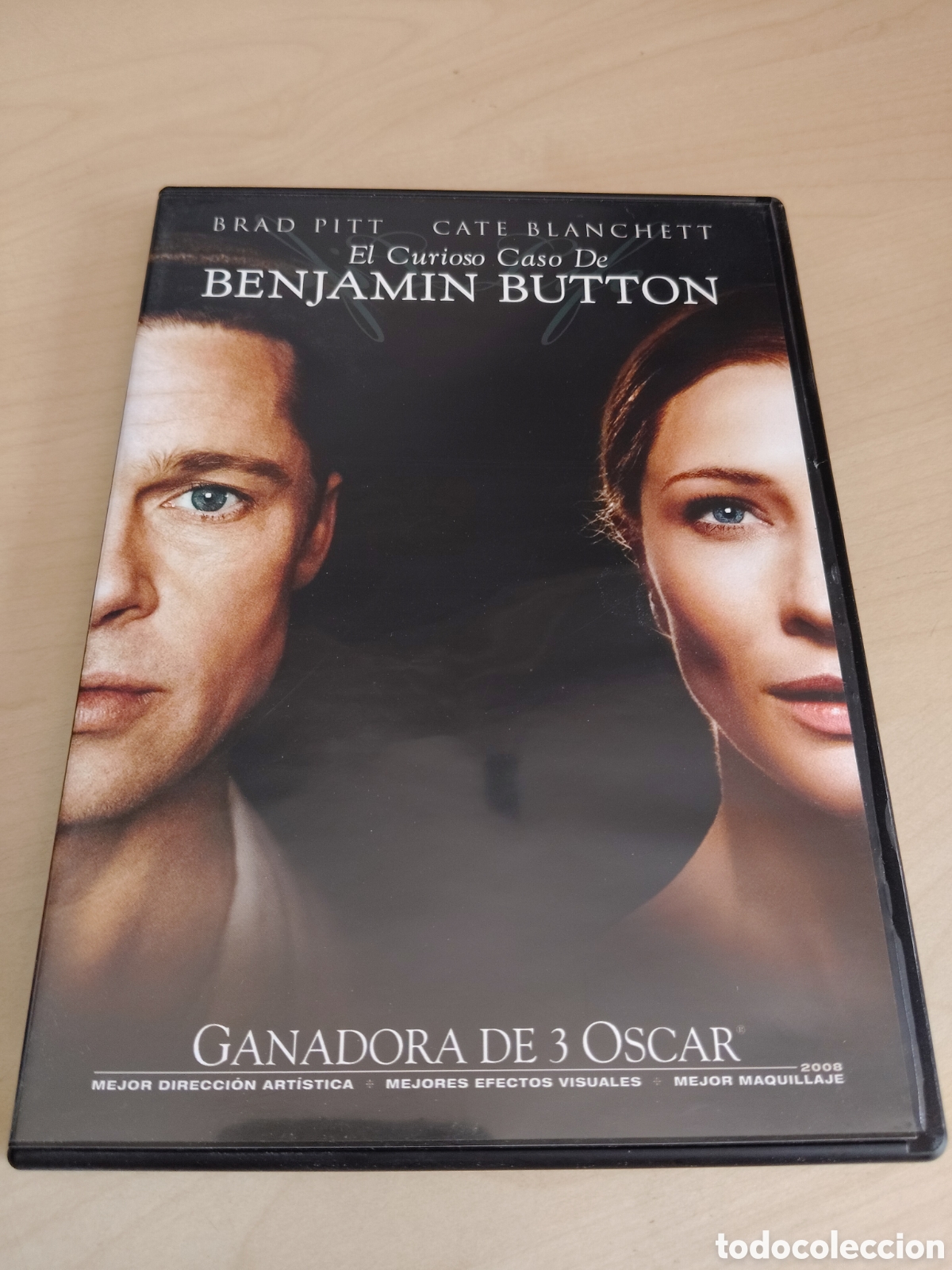 Cine: RD68 el curioso caso de Benjam&iacute;n button DVD SEGUNDAMANO