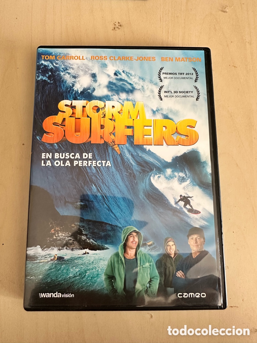Cine: RD71 storm surfers dvd segunda mano