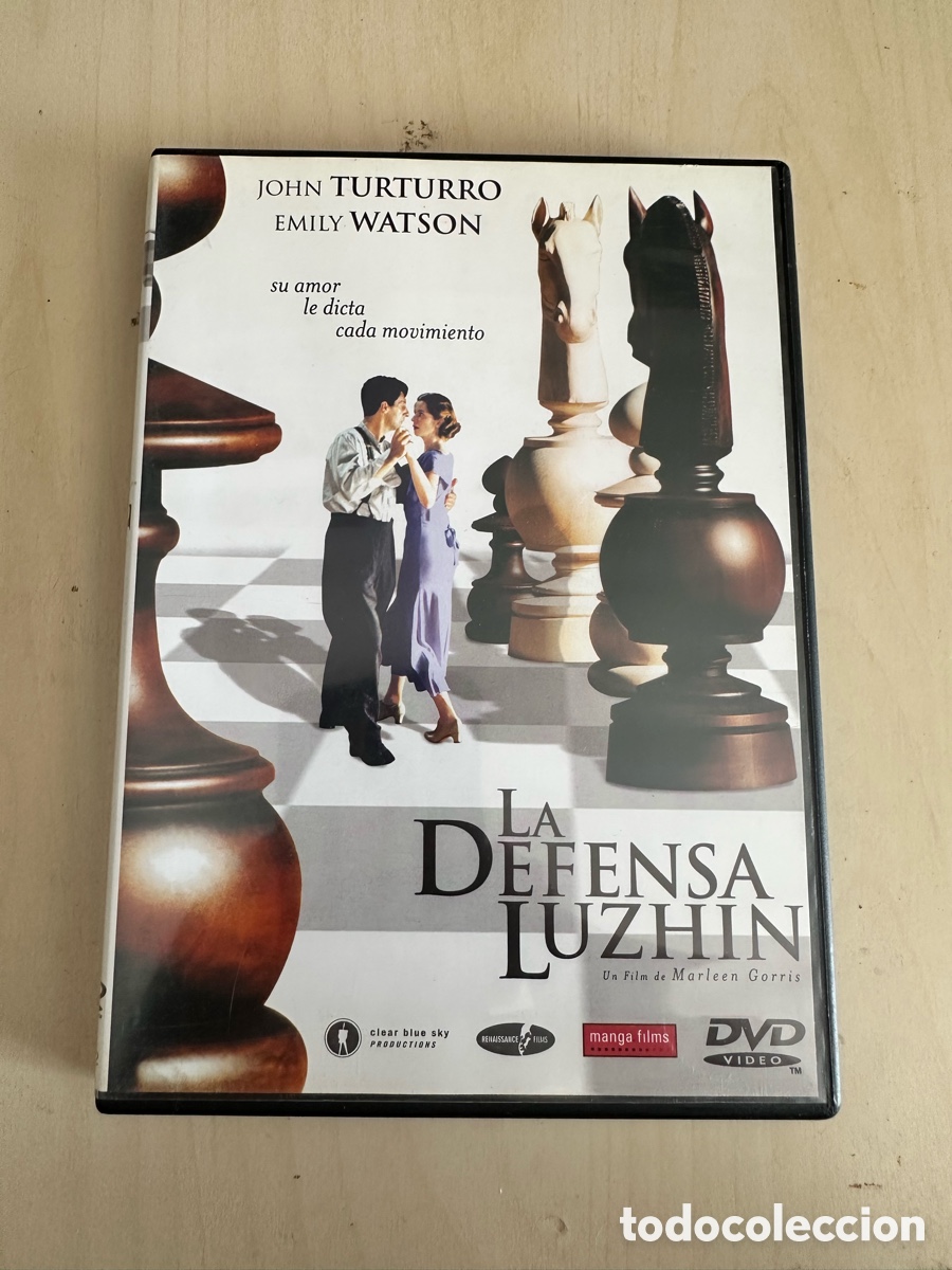 Cine: RD71 la defensa luzhin dvd segunda mano