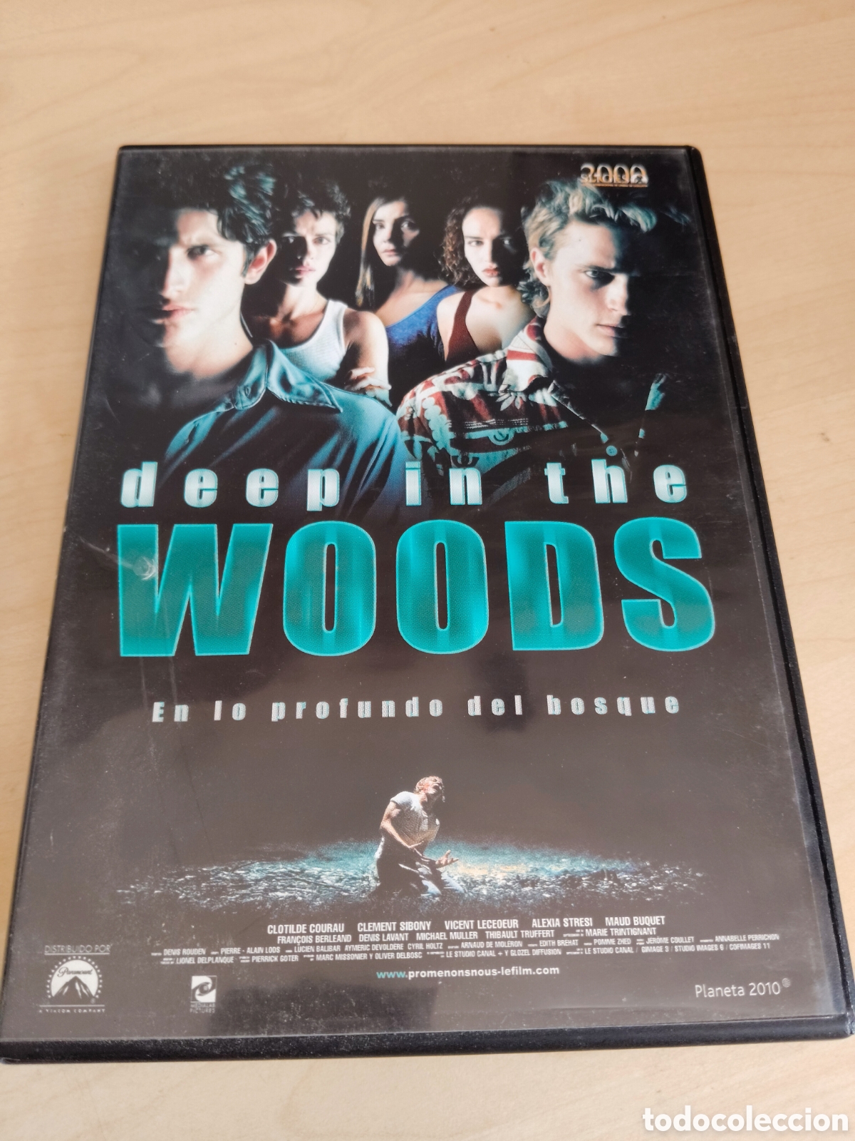 Cine: RD68 Deep in the woods DVD SEGUNDAMANO