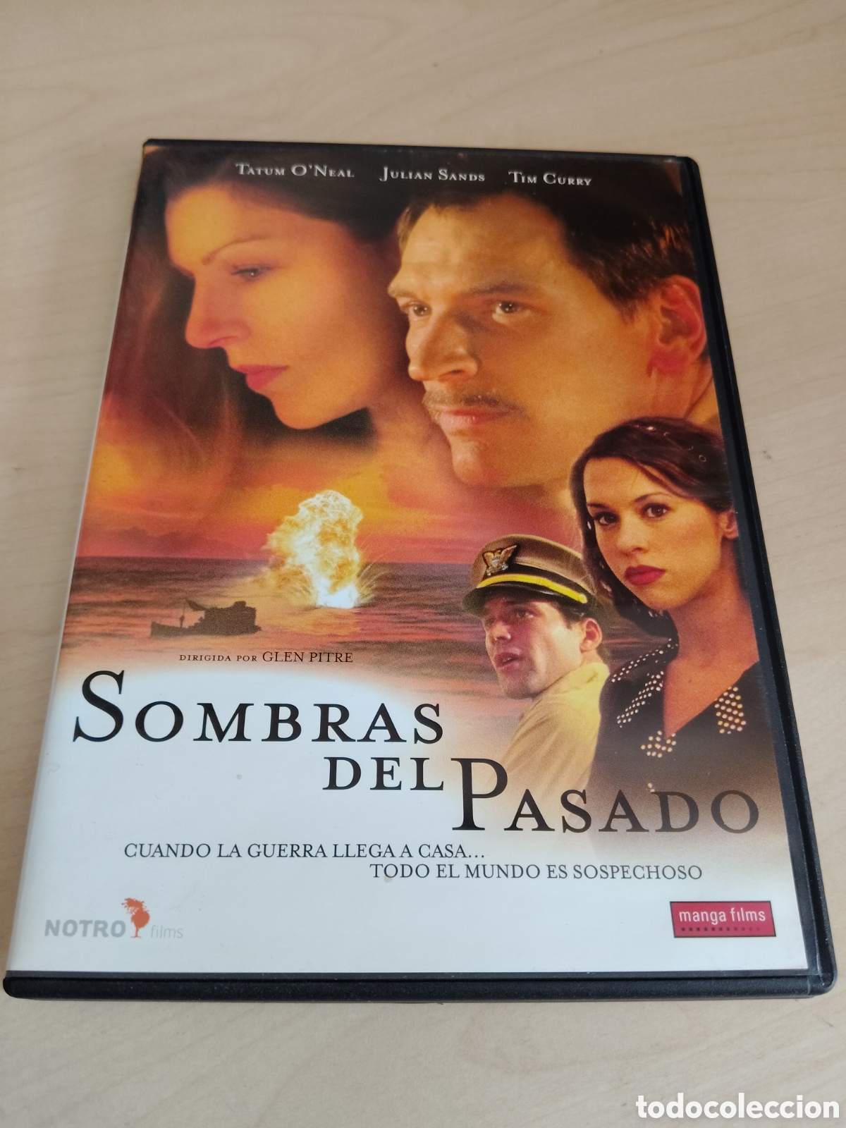 Cine: RD68 sombras del pasado DVD SEGUNDAMANO