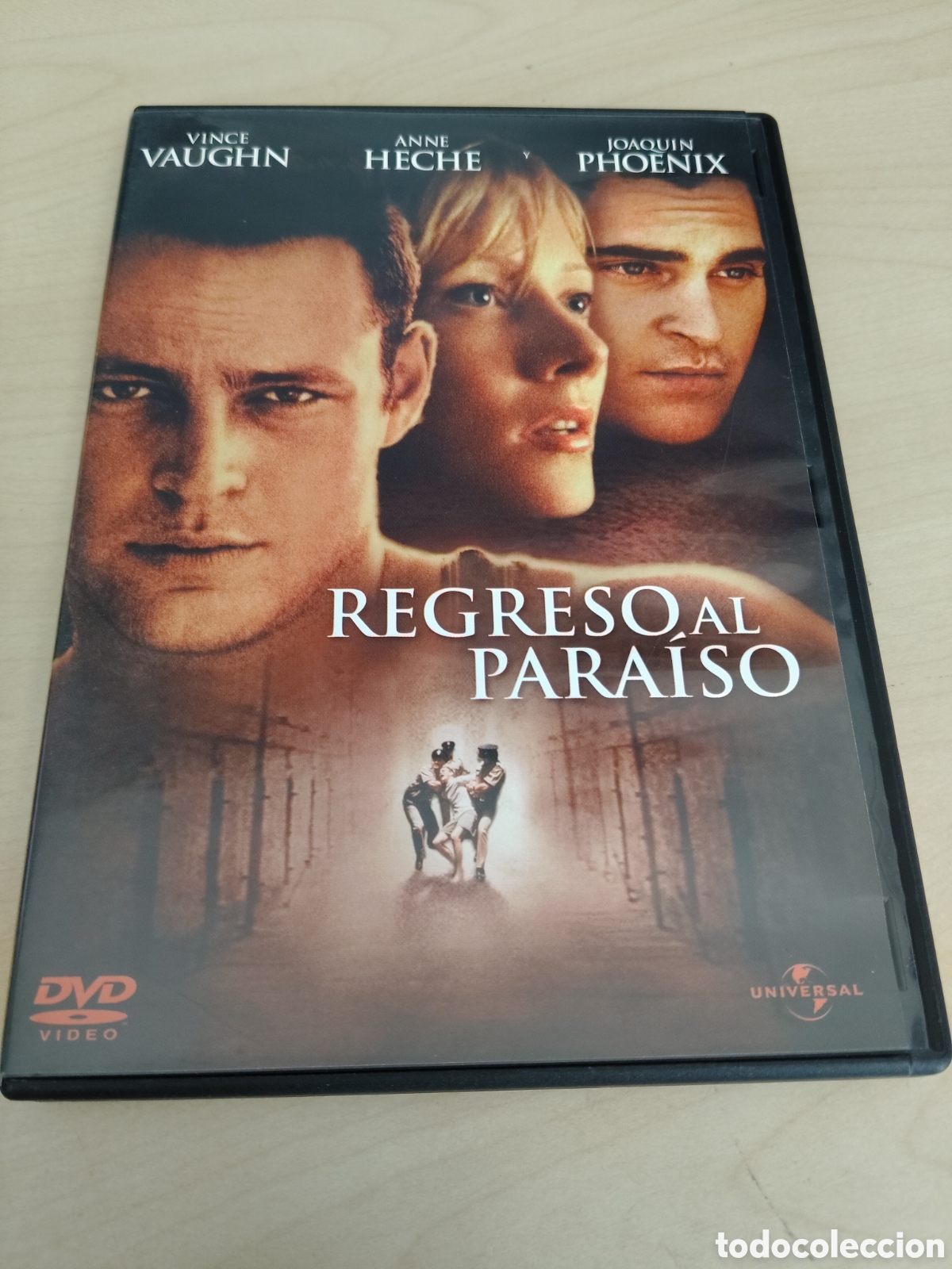Cine: RD76 regreso al para&iacute;so DVD SEGUNDAMANO
