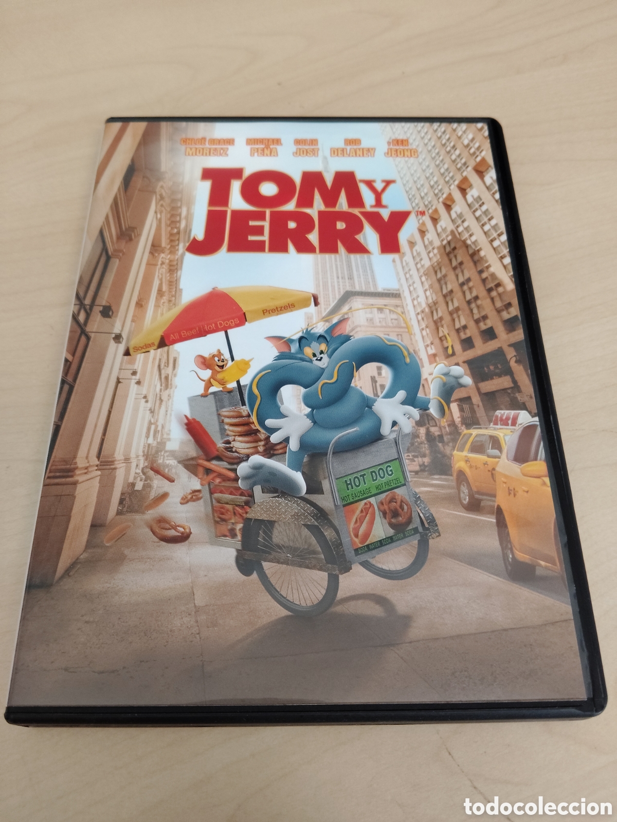 Cine: RD76 tom y Jerry DVD SEGUNDAMANO