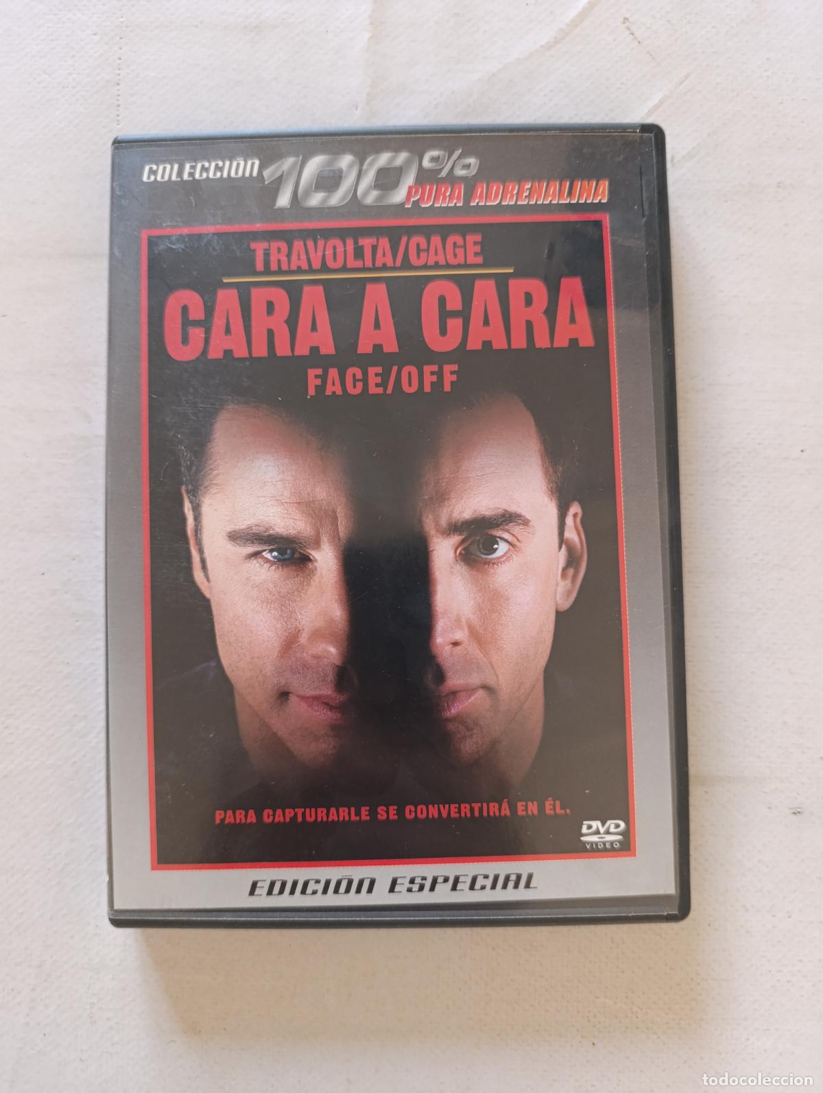 Cine: DVD CARA A CARA - FACE / OFF - JOHN TRAVOLTA, NICOLAS CAGE - EDICION ESPECIAL (P9)