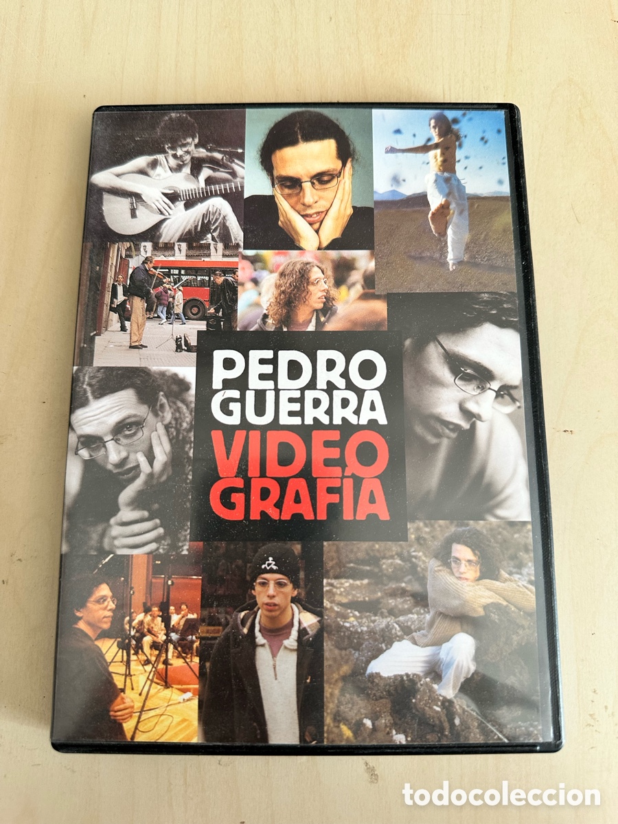 Cine: RD74 Pedro guerra video grafia dvd segunda mano