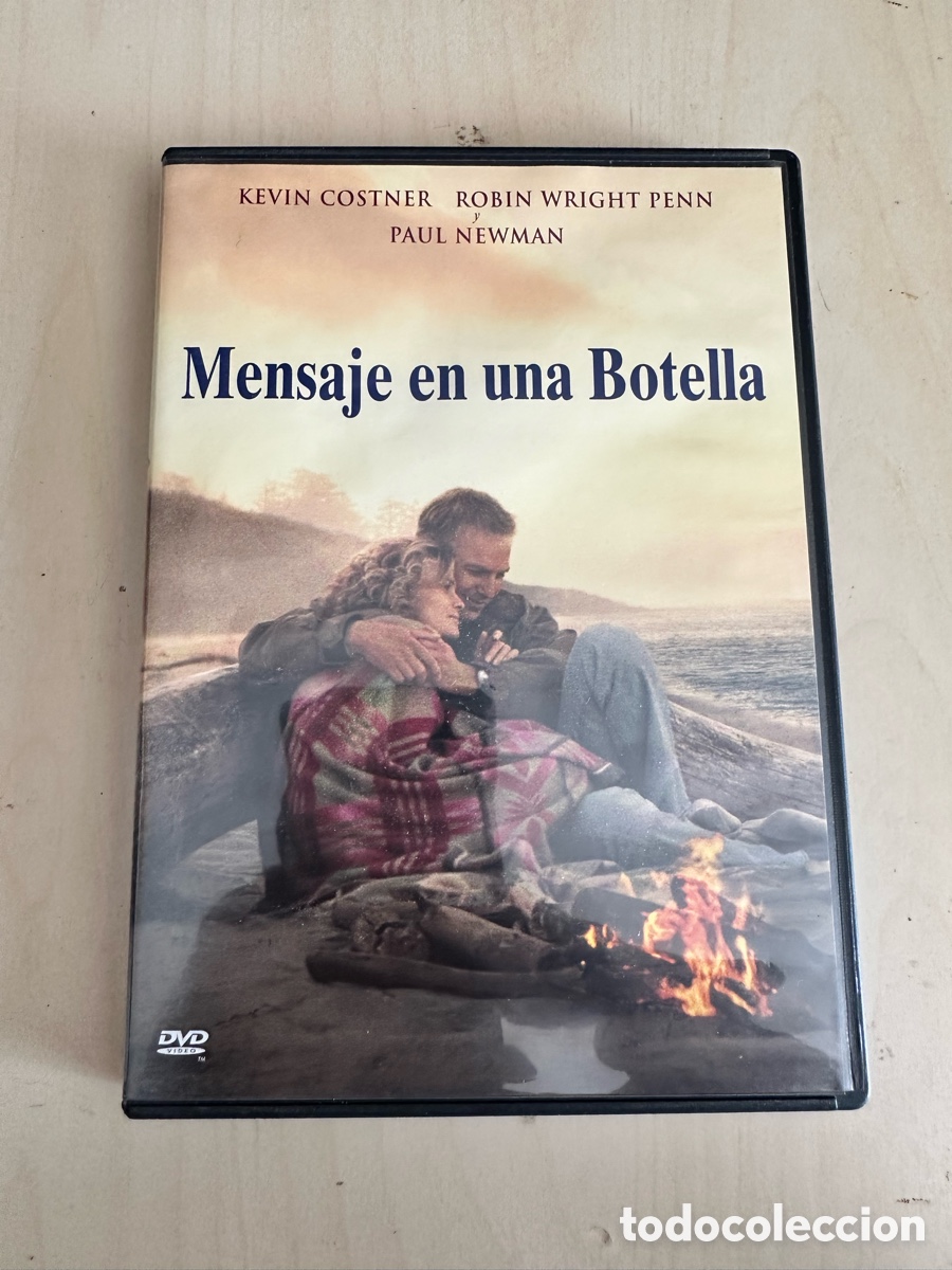 Cine: RD74 mensaje en una botella dvd segunda mano