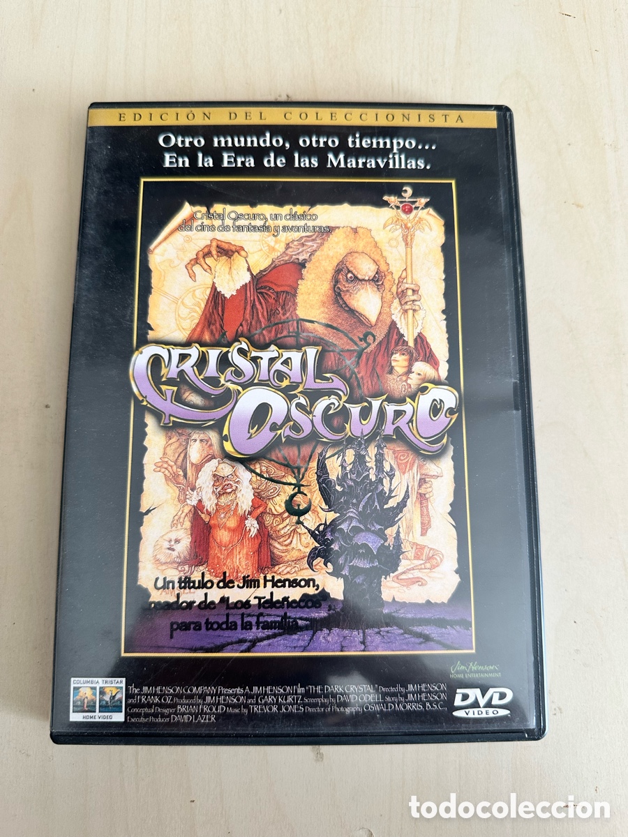 Cine: RD74 cristal oscuro dvd segunda mano