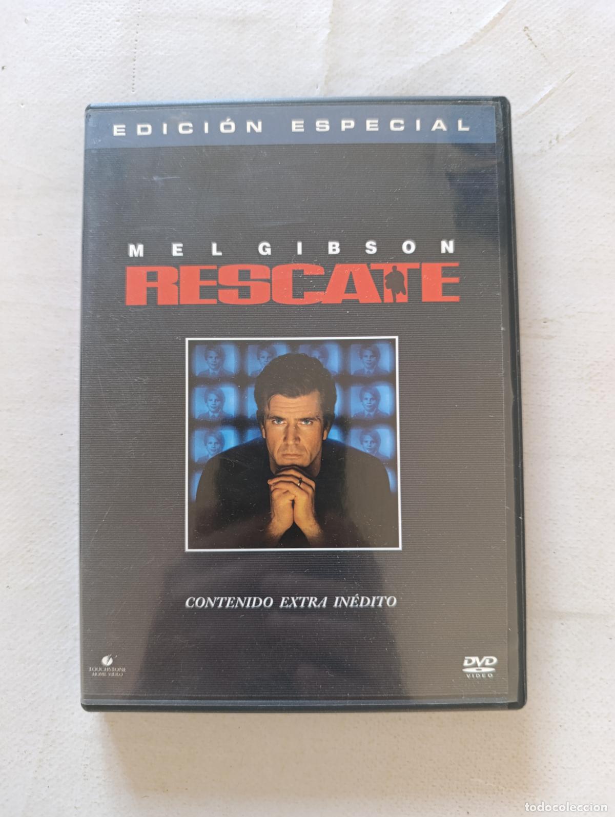 Cine: DVD RESCATE - EDICION ESPECIAL - MEL GIBSON (P9)