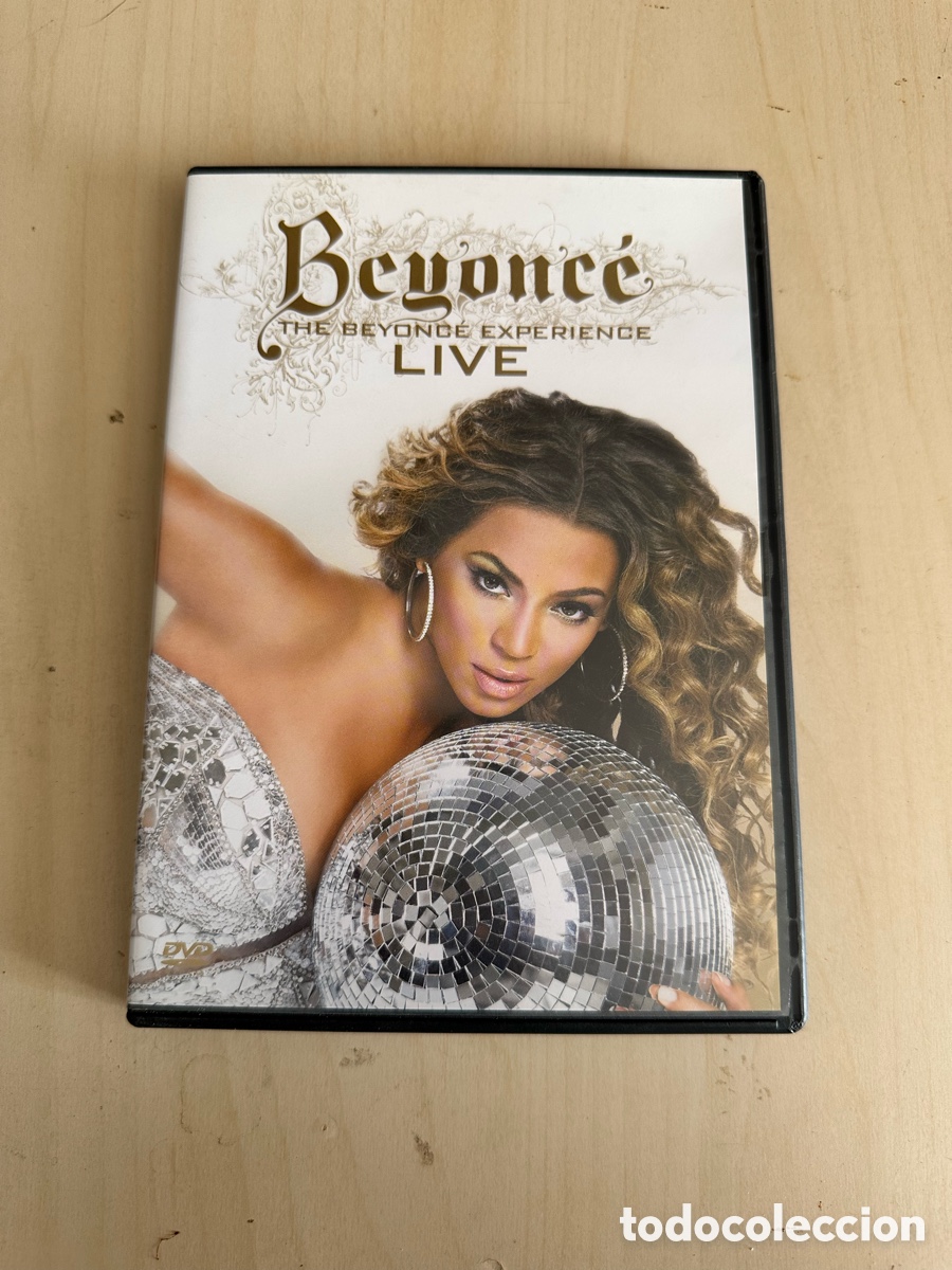 Cine: RD74 beyonce live dvd segunda mano