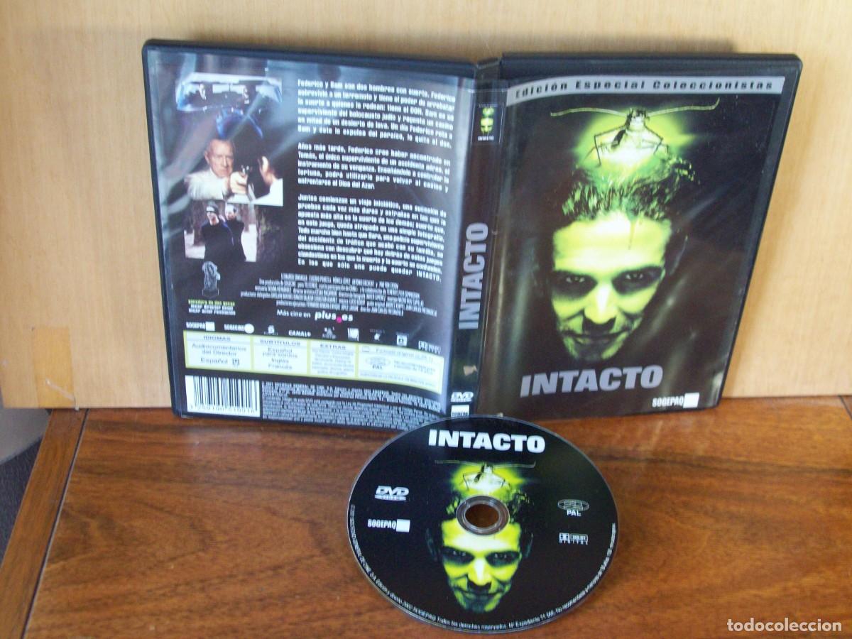 Cine: INTACTO -LEONARDO SBARAGLIA - EUSEBIO PONCELA - DVD EDICION ESPECIAL COLECCIONISTAS