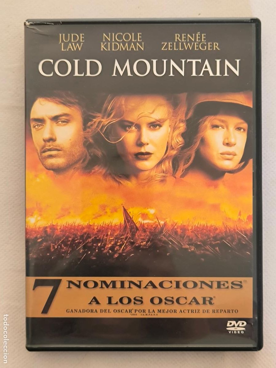 Cine: DVD COLD MOUNTAIN - JUDE LAW, NICOLE KIDMAN (M9)