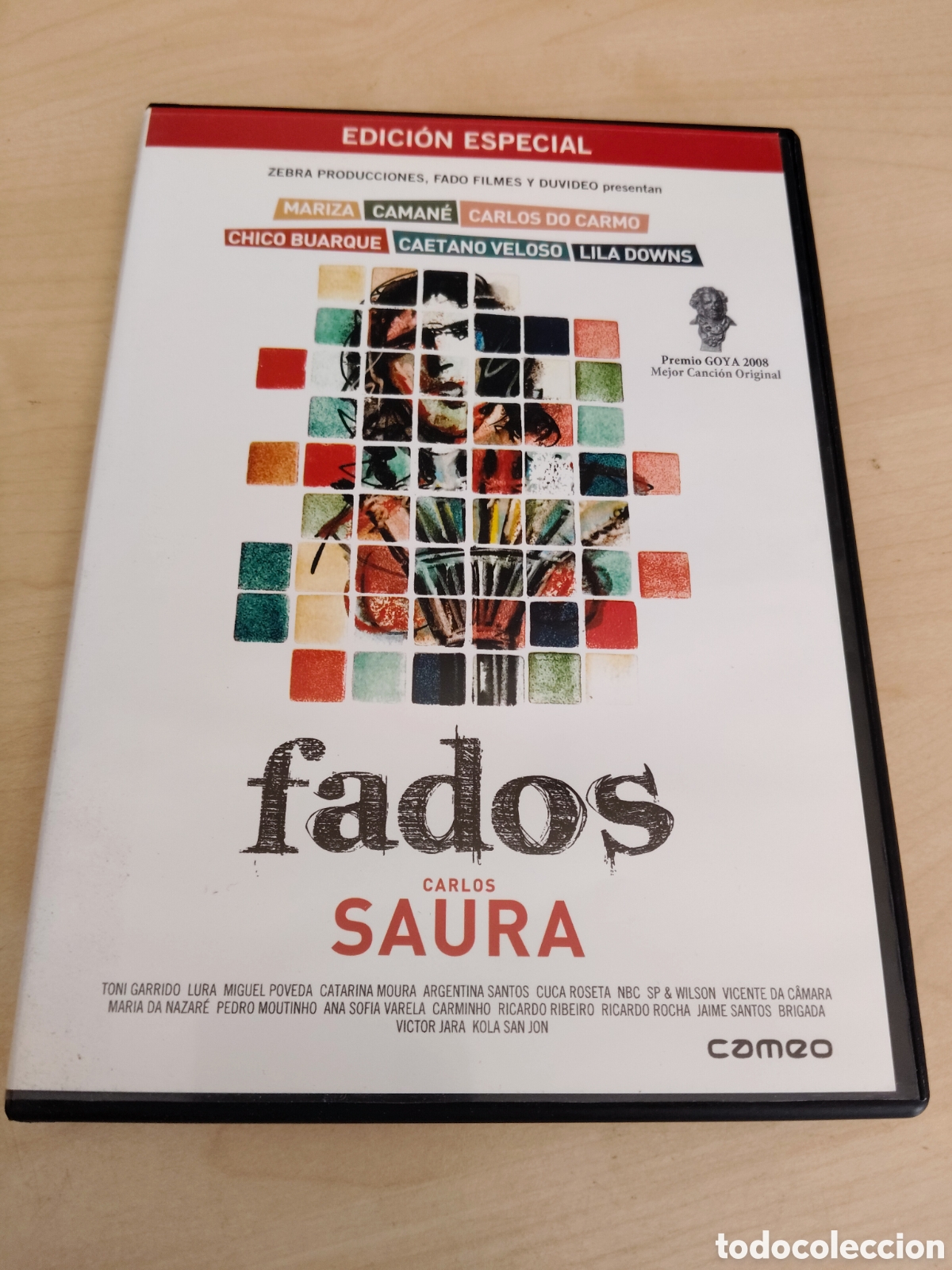 Cine: RD37 fados DVD SEGUNDAMANO