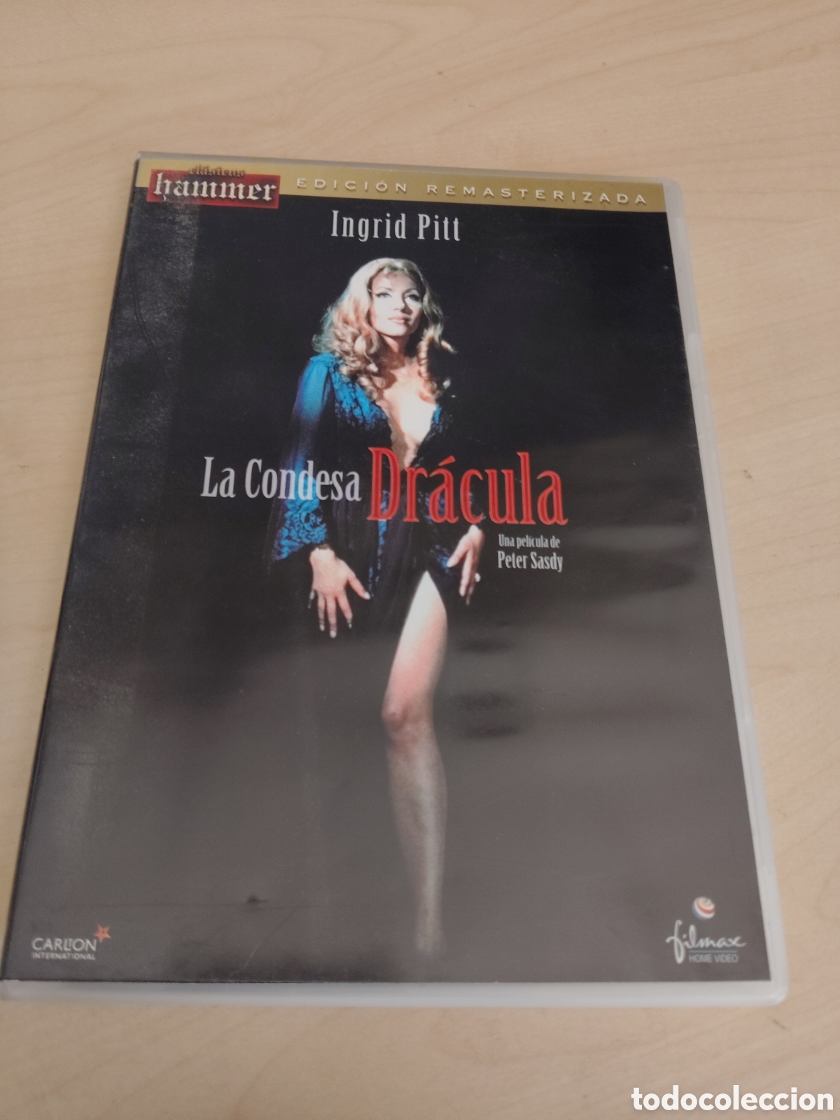 Cine: RD37 la condesa Dr&aacute;cula DVD SEGUNDAMANO