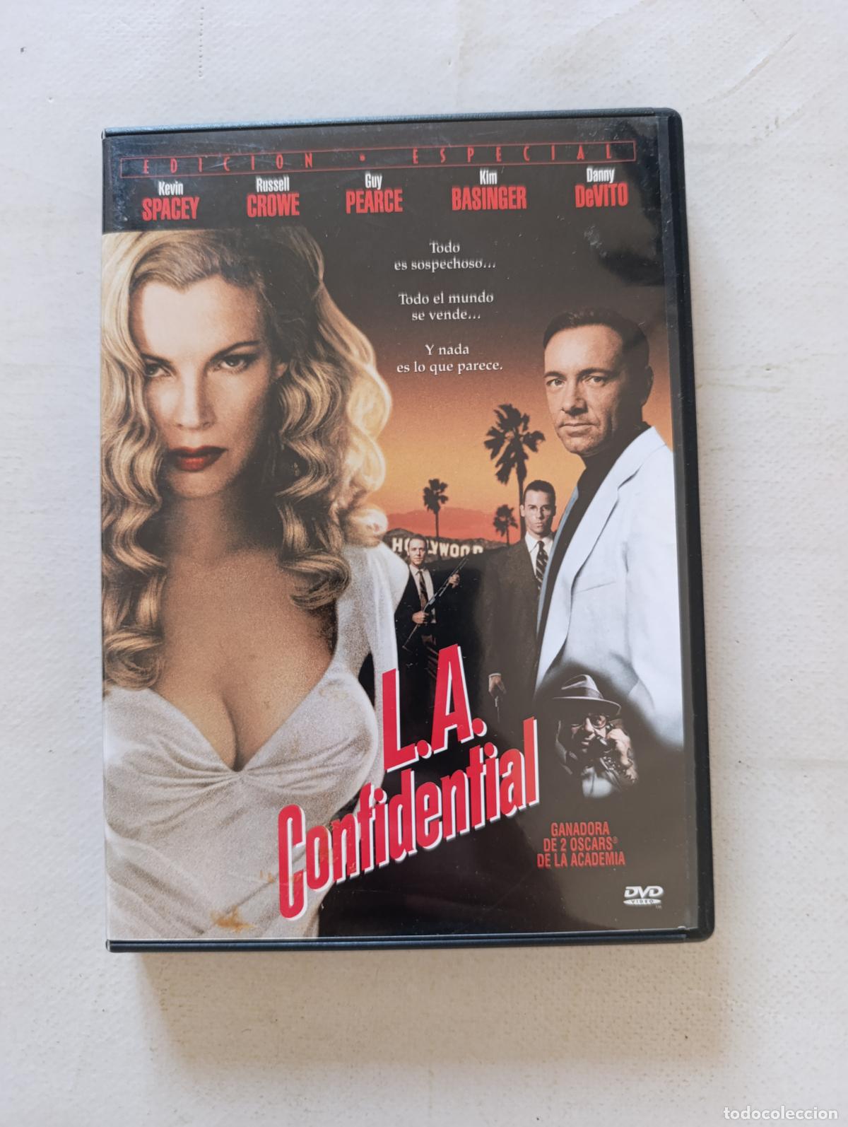 Cine: DVD L.A. CONFIDENTIAL - EDICION ESPECIAL - KEVIN SPACEY, KIM BASINGER (P9)