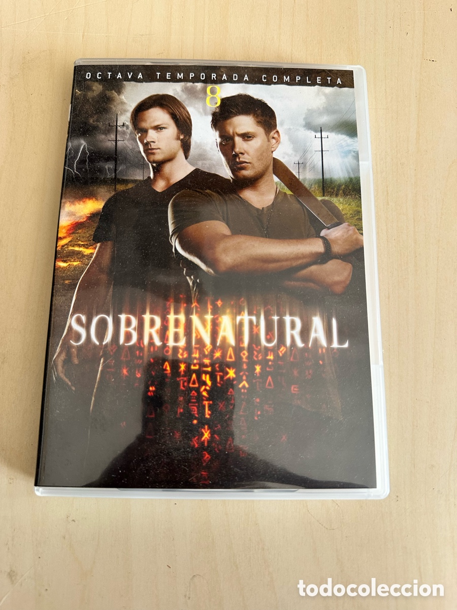 Cine: RD82 sobrenatural temporada 8 dvd segunda mano