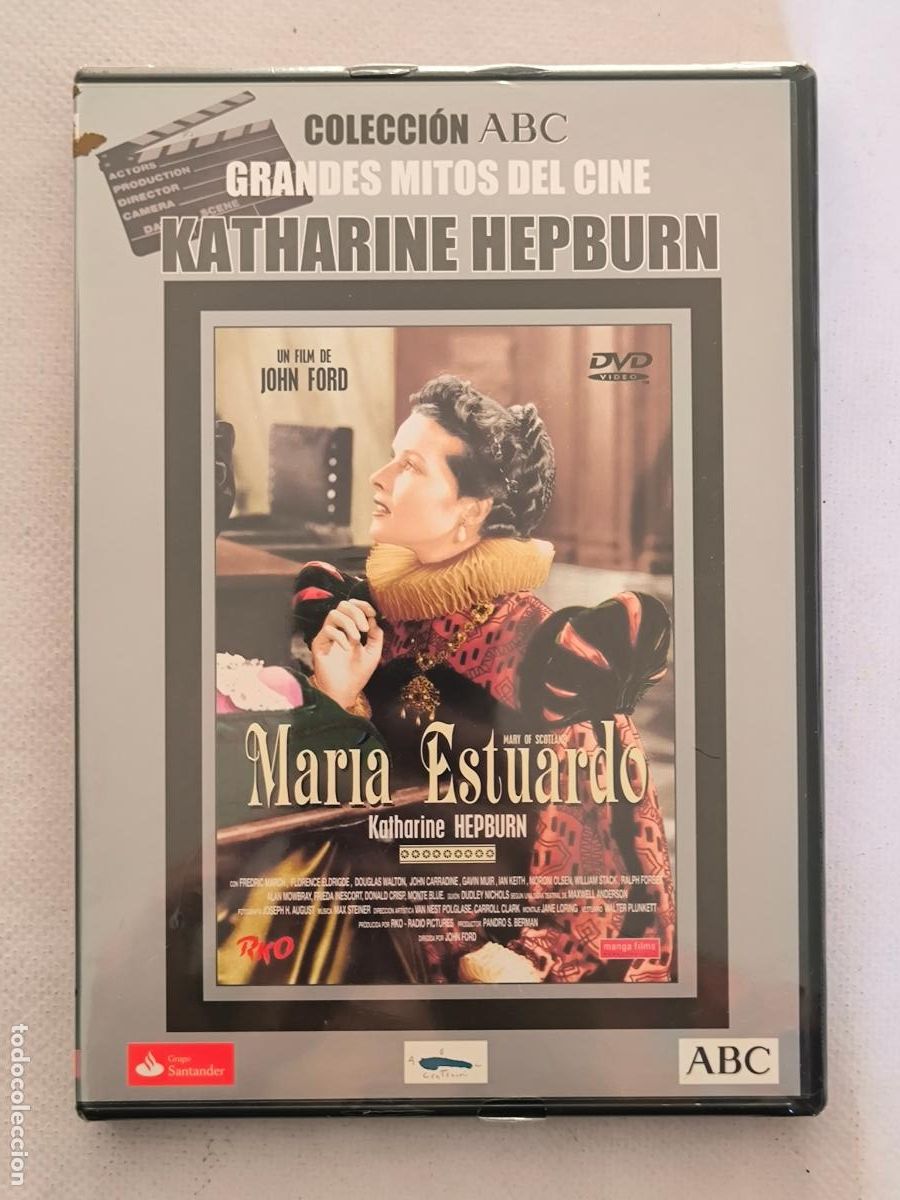 Cine: DVD MARIA ESTUARDO - KATHARINE HEPBURN - NUEVO, PRECINTADO (R9)