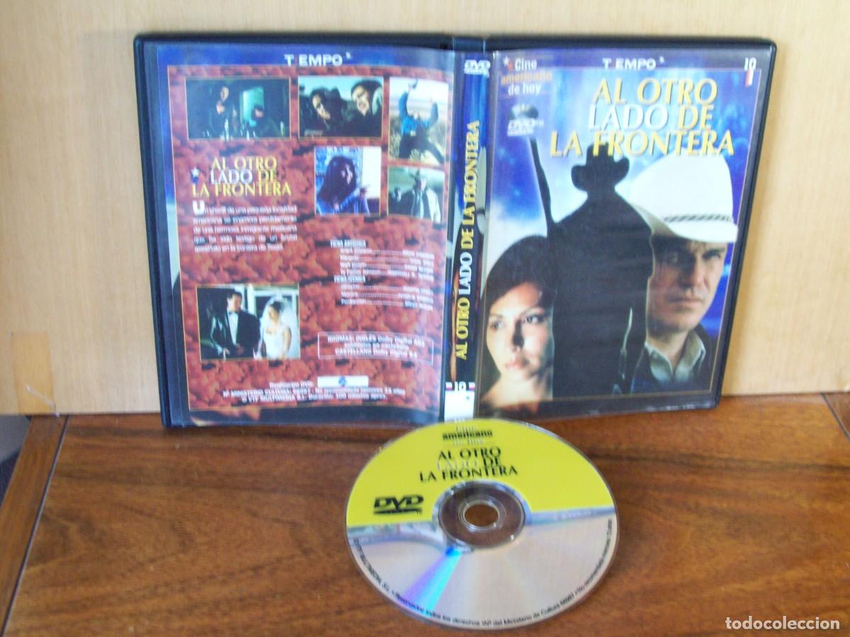 Cine: AL OTRO LADO DE LA FRONTERA - GRANT JOHNSON - MIRANDA - DVD EDICIONPERIODICO TIEMPO
