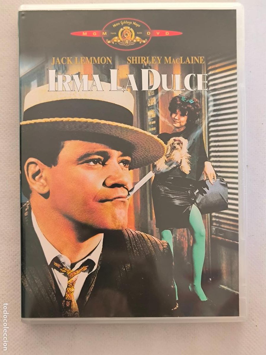 Cine: DVD IRMA LA DULCE - JACK LEMMON (R9)