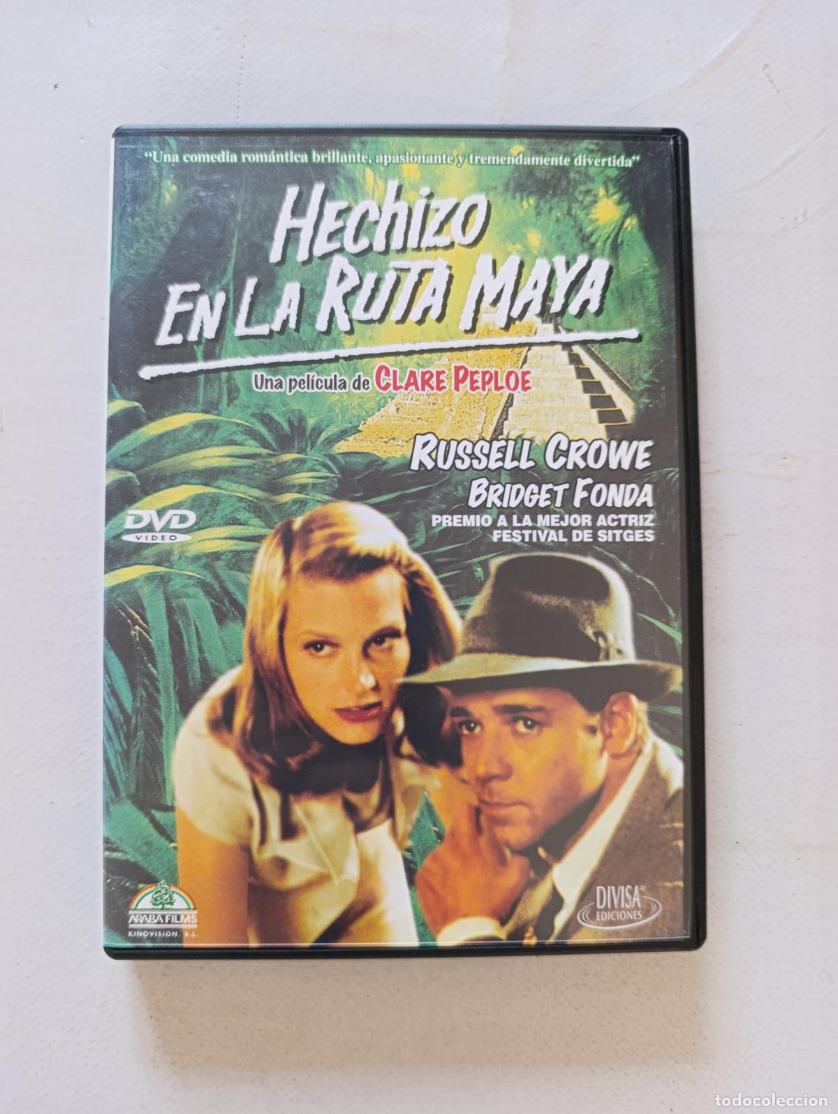 Cine: DVD HECHIZO EN LA RUTA MAYA - RUSSELL CROWE, BRIDGET FONDA (Q9)