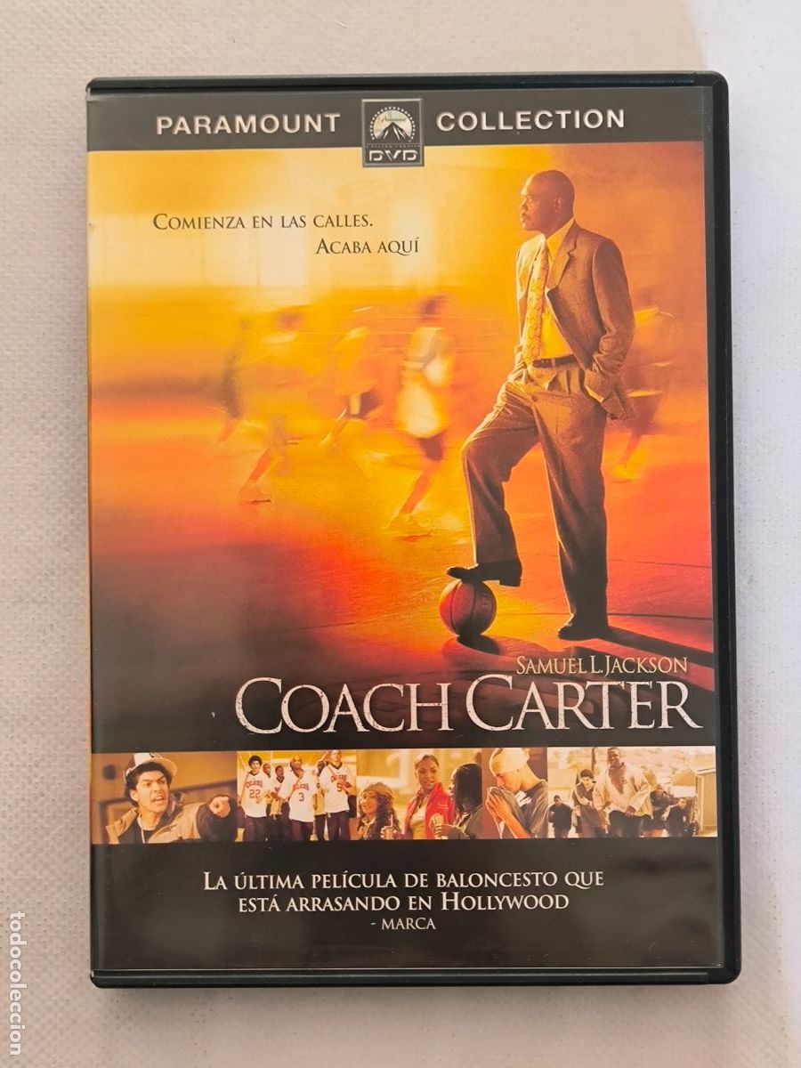 Cine: DVD COACH CARTER - SAMUEL L. JACKSON (R9)