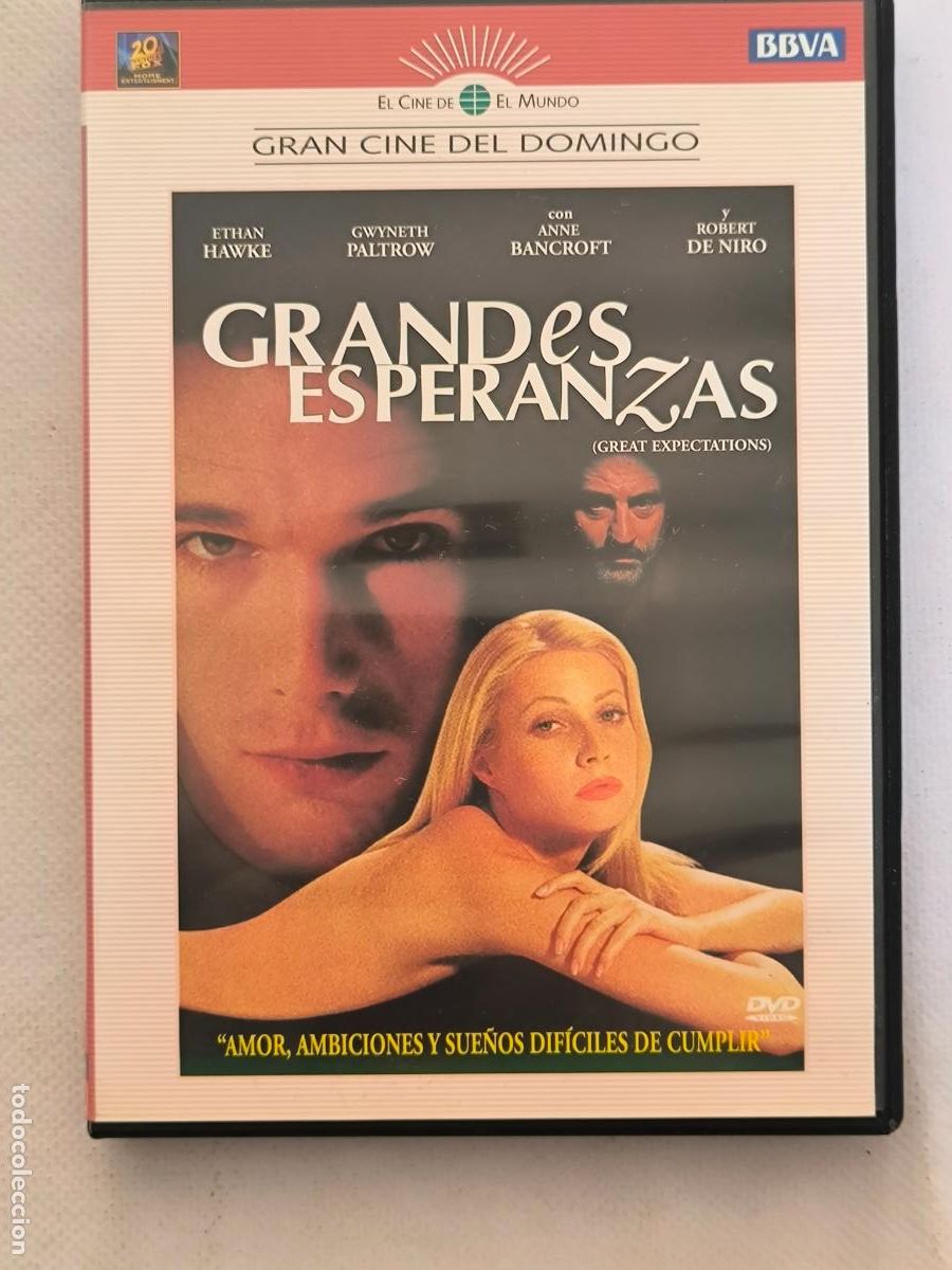 Cine: DVD GRANDES ESPERANZAS - ETHAN HAWKE, GWYNETH PALTROW (R9)