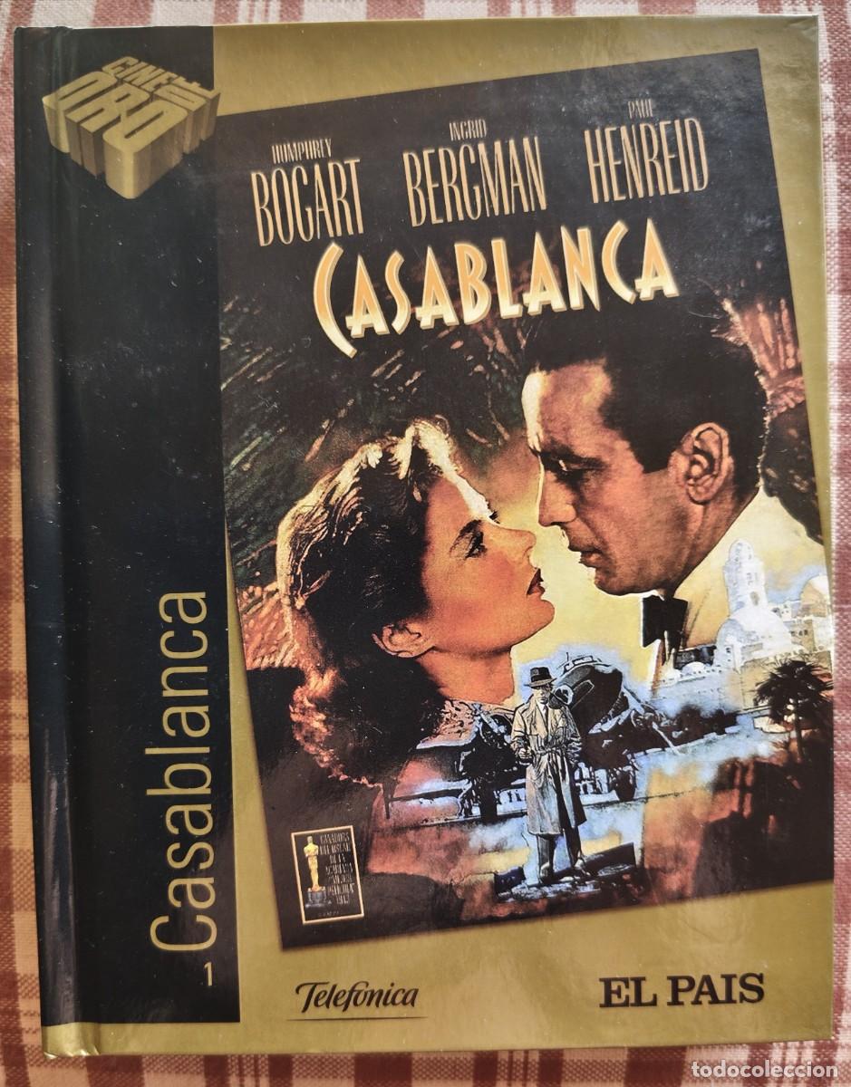 Cine: Casablanca - Colecci&oacute;n Cine de Oro de El Pa&iacute;s N&ordm; 1