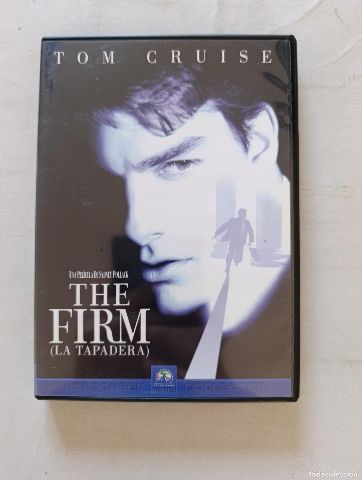 Cine: DVD THE FIRM (LA TAPADERA) - TOM CRUISE (1C)