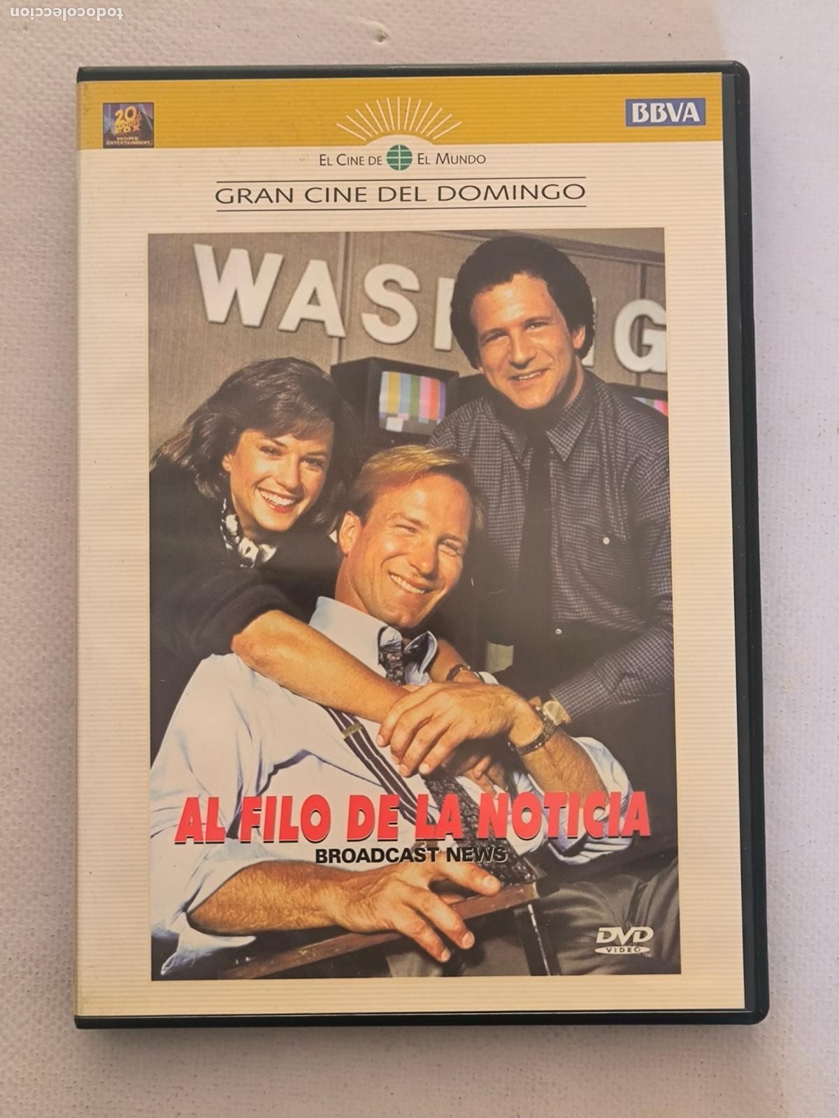 Cine: DVD AL FILO DE LA NOTICIA (BROADCAST NEWS) (X9)