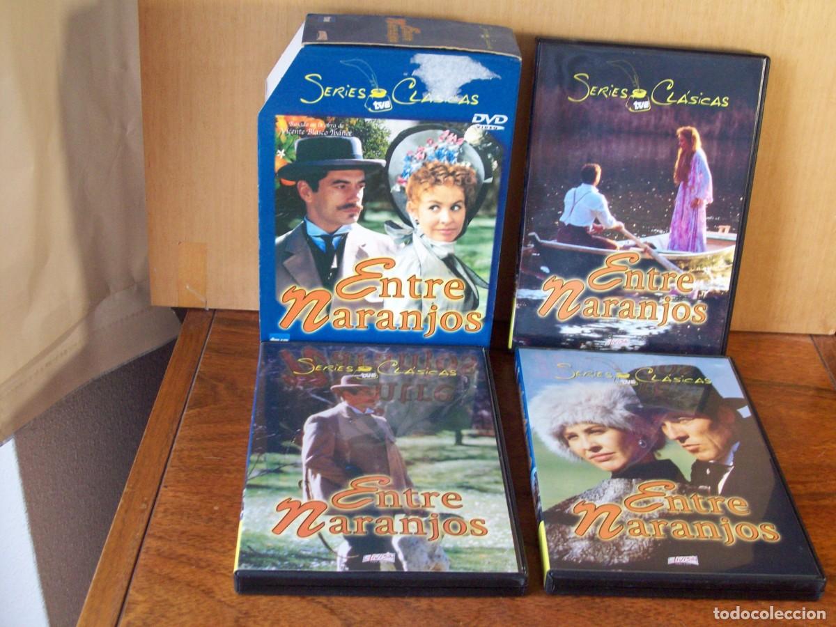 Cine: ENTRE NARANJOS - NINA AGUSTI - JOSE MANUEL CERVINO FERNANDO CONDE - TRIPLE DVD