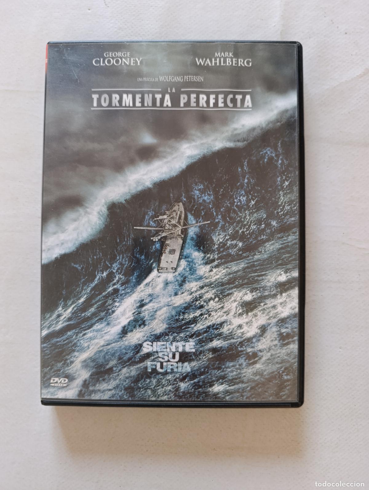 Cine: DVD LA TORMENTA PERFECTA - GEORGE CLOONEY, MARK WAHLBERG (1C)
