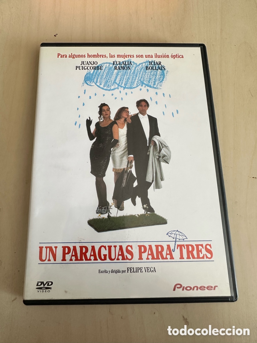 Cine: RD96 un paraguas para tres dvd segunda mano