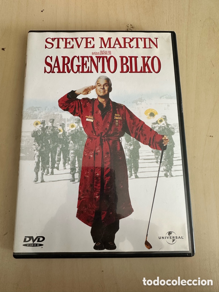 Cine: RD96 sargento bilko dvd segunda mano