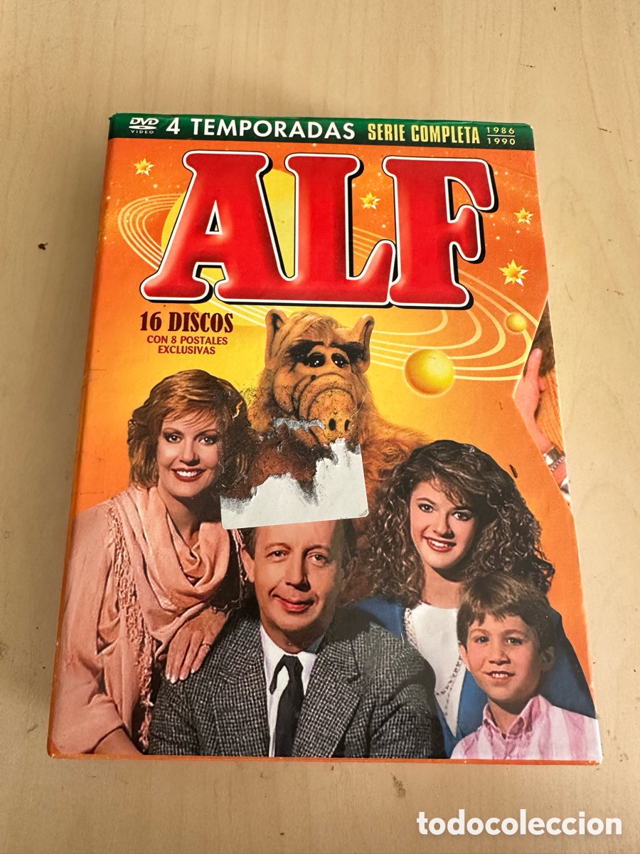 Cine: RD96 Alf serie completa dvd segunda mano