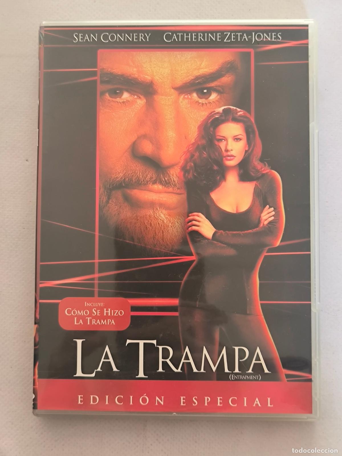 Cine: DVD LA TRAMPA - EDICION ESPECIAL (Z9)