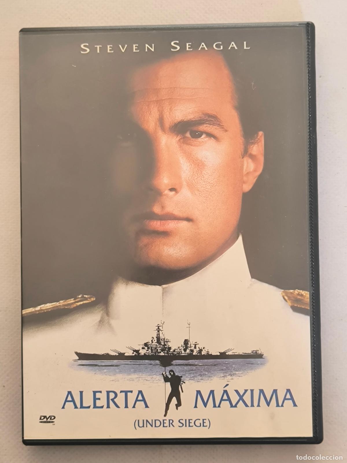 Cine: DVD ALERTA MAXIMA - STEVEN SEAGAL (Z9)