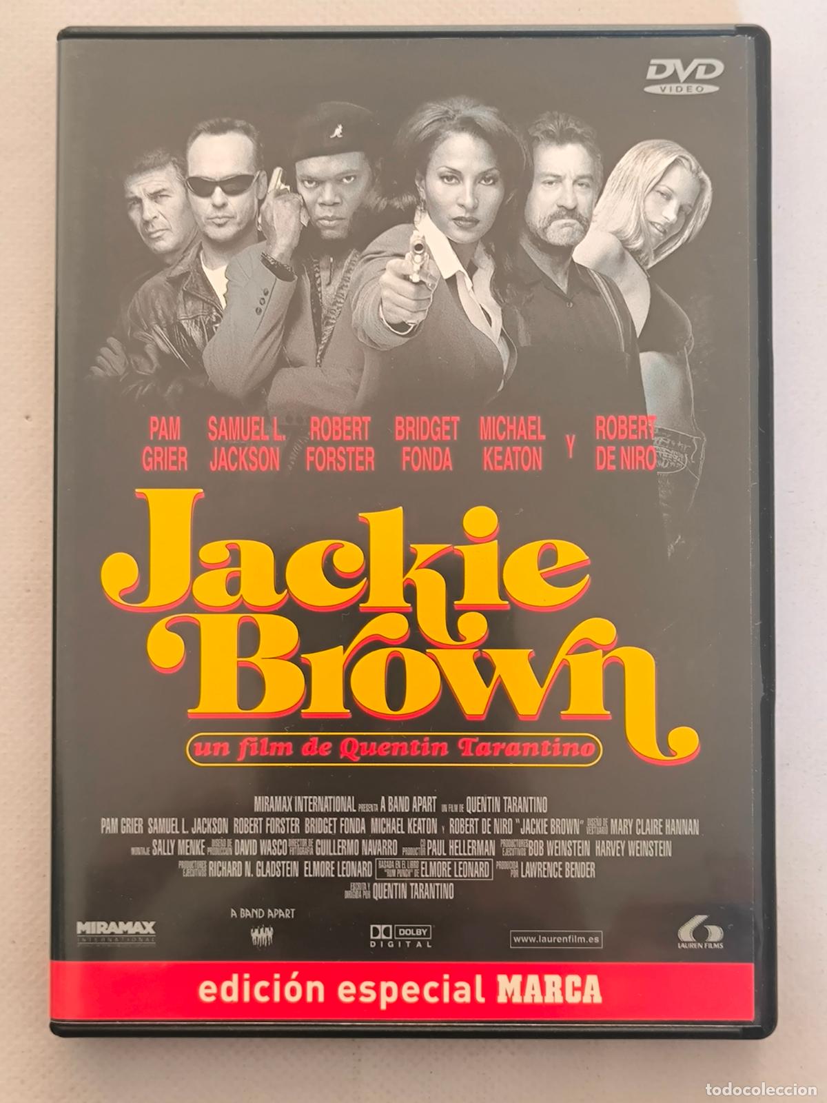 Cine: DVD JACKIE BROWN - QUENTIN TARANTINO (Z9)