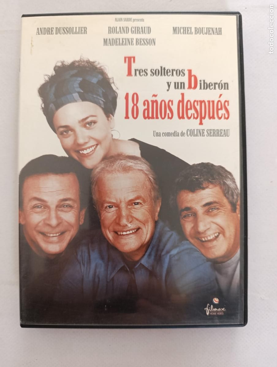 Cine: DVD TRES SOLTEROS Y UN BIBERON 18 A&Ntilde;OS DESPUES - LEER DESCRIPCION (1H)
